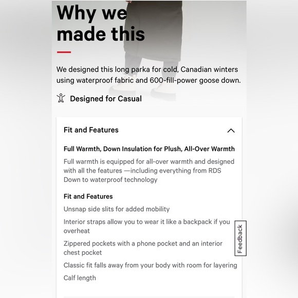 Lululemon Snow Parka Long size 4 black - Picture 9 of 10